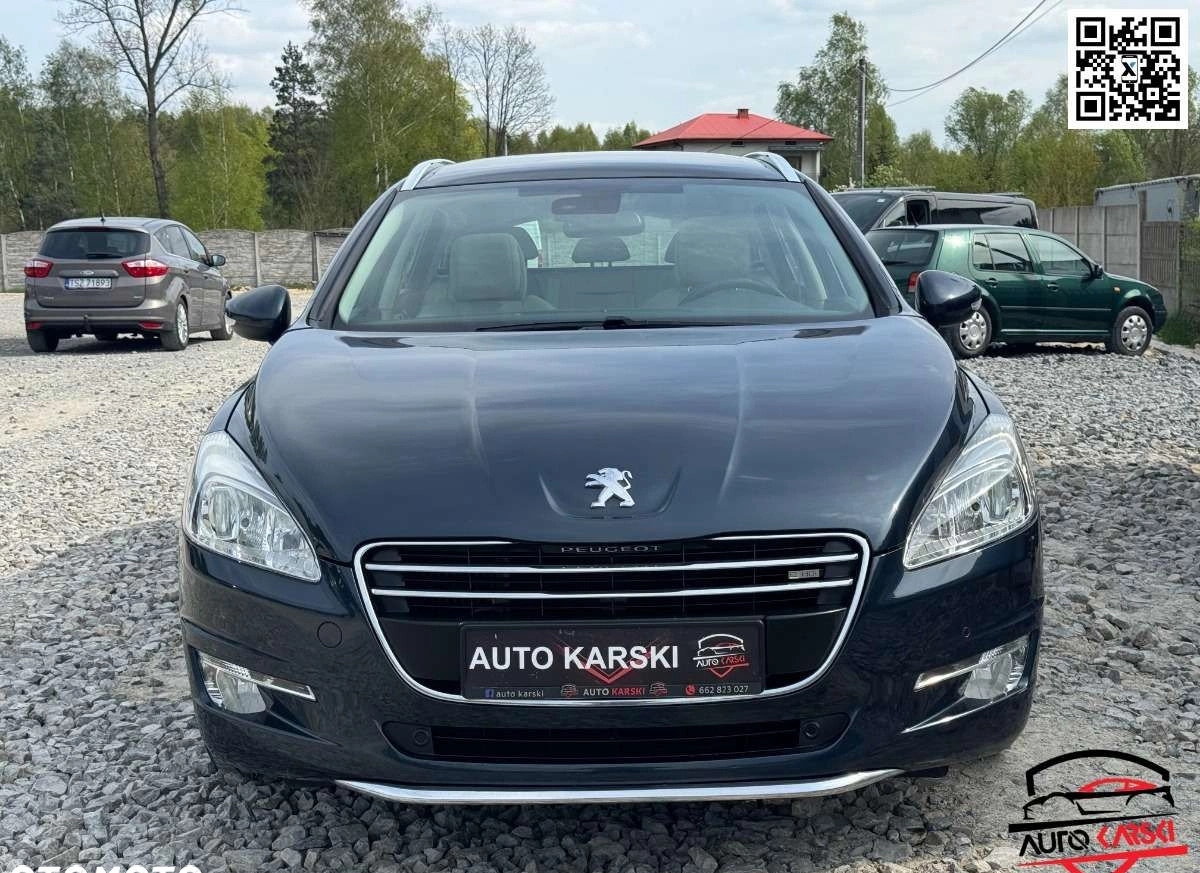 Peugeot 508 cena 26900 przebieg: 204000, rok produkcji 2012 z Płońsk małe 781